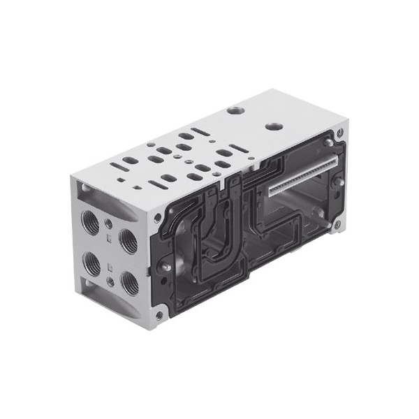 Manifold Sub-Base VABV-S4-1S-G14-2T1
